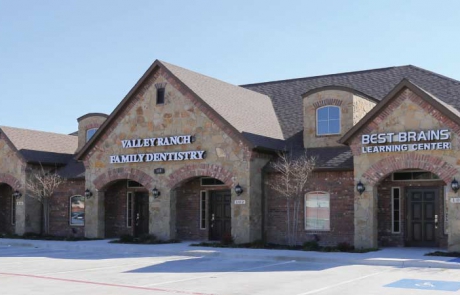 Valley Ranch Family Dentistry Exterior Building