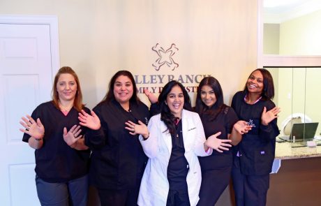 Irving Dentist Dr. Khambaty and her team